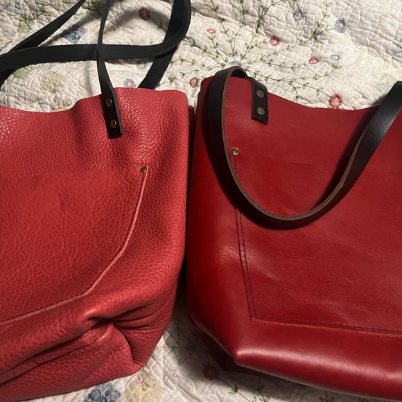 COPY - Portland Leather Tote/Handbags! - Picture 3 of 6